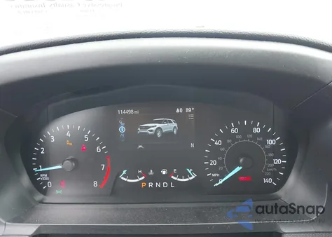 2022 Ford Explorer z USA, uszkodzony, nr VIN 1FMSK7BH8NGB30181